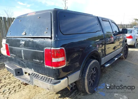 2007 Lincoln Mark Lt z USA, uszkodzony, nr VIN 5LTPW18507FJ07217